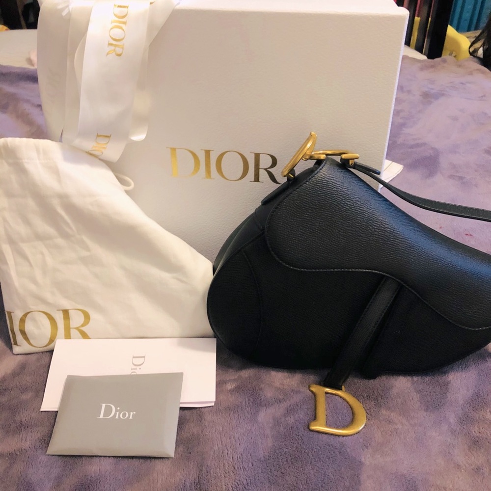 Dior Saddle bag
